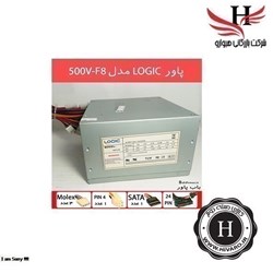 نمایش جزئیات برای پاور کيس لاجیک استوک LOGIC-250W-500V-F8 تصویر پاور کيس لاجیک استوک LOGIC-250W-500V-F8